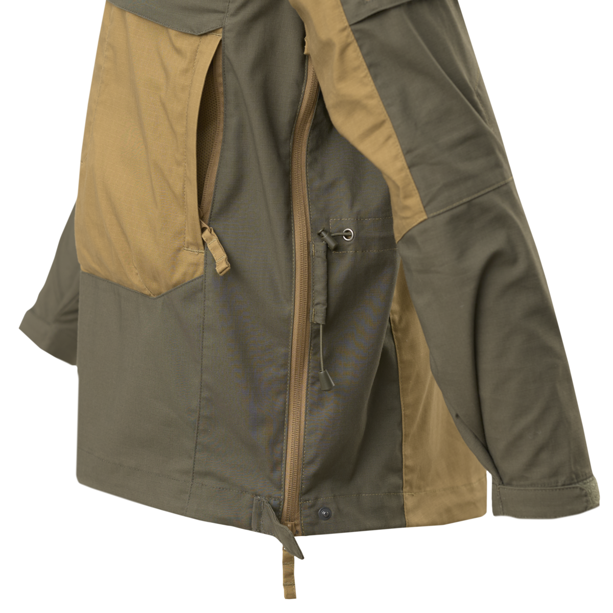 Jachetă Anorak Helikon-Tex Tracer Polycotton Stretch Ripstop RAL 7013
