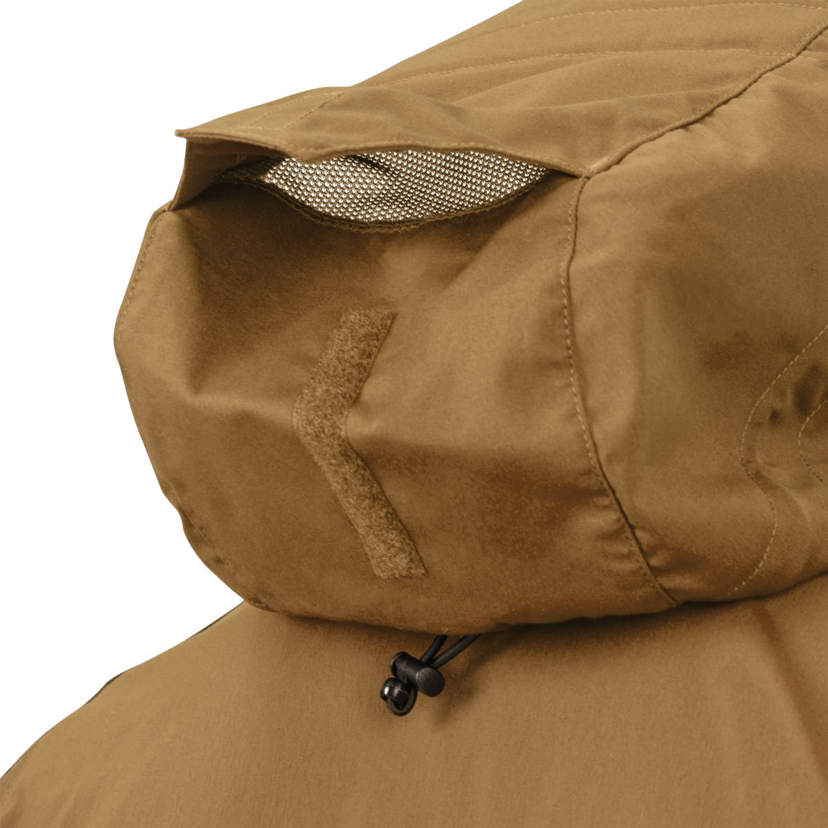 Jachetă Anorak Helikon-Tex WOODSMAN® DuraCanvas® Maro Pământiu