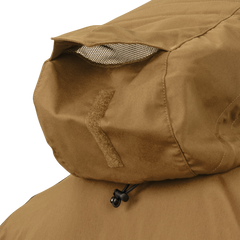 Jachetă Anorak Helikon-Tex WOODSMAN® DuraCanvas® Maro Pământiu