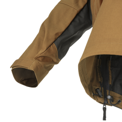 Jachetă Anorak Helikon-Tex WOODSMAN® DuraCanvas® Maro Pământiu