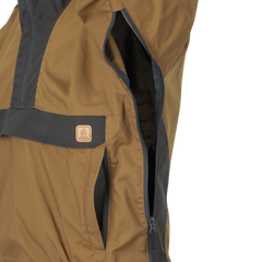 Jachetă Anorak Helikon-Tex WOODSMAN® DuraCanvas® Maro Pământiu