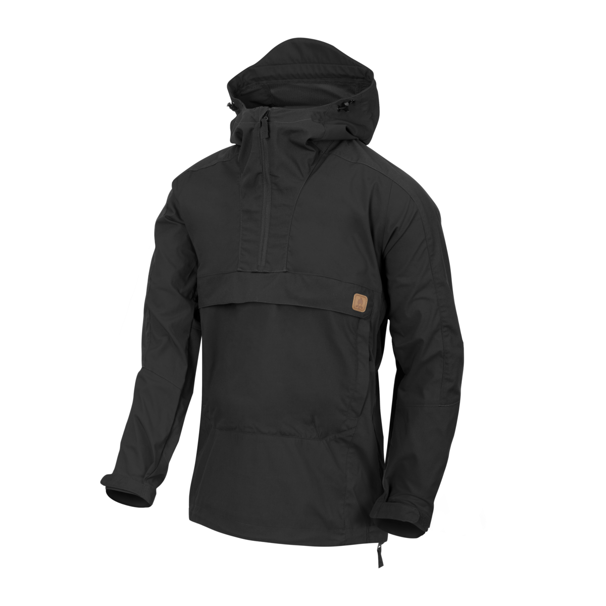Jachetă Anorak Helikon-Tex WOODSMAN® DuraCanvas® Negru
