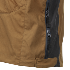 Jachetă Anorak Helikon-Tex WOODSMAN® DuraCanvas® Negru