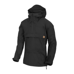 Jachetă Anorak Helikon-Tex WOODSMAN® DuraCanvas® Negru