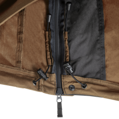 Jachetă Anorak Helikon-Tex WOODSMAN® DuraCanvas® Taiga Green