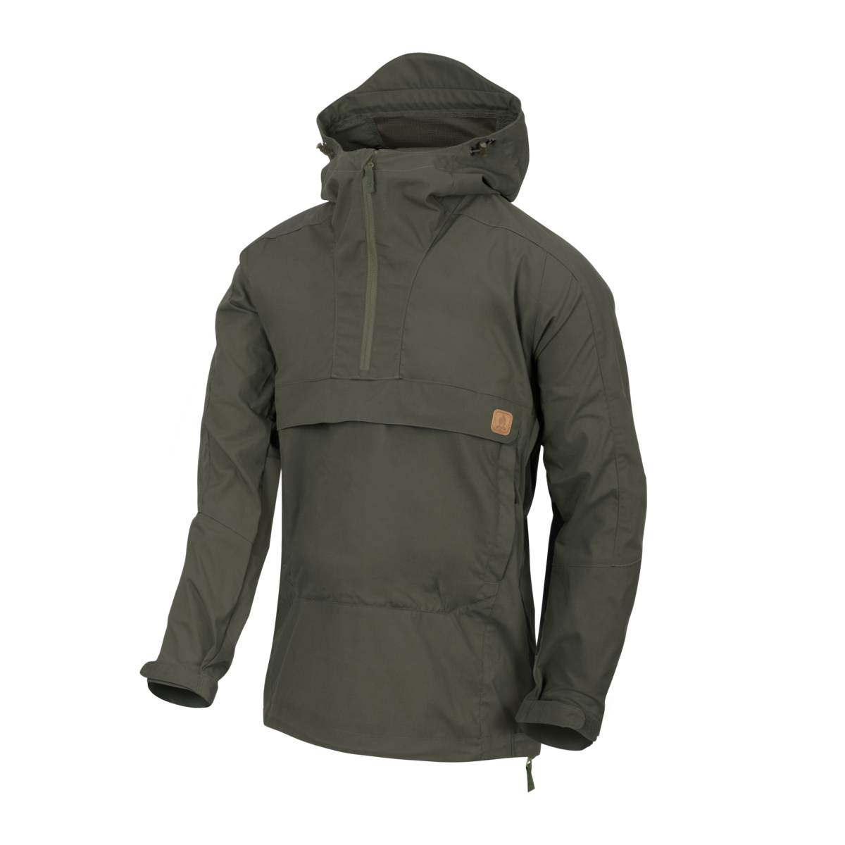 Jachetă Anorak Helikon-Tex WOODSMAN® DuraCanvas® Taiga Green