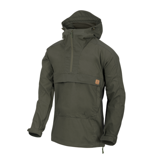 Jachetă Anorak Helikon-Tex WOODSMAN® DuraCanvas® Taiga Green
