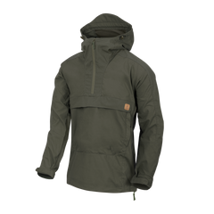 Jachetă Anorak Helikon-Tex WOODSMAN® DuraCanvas® Taiga Green