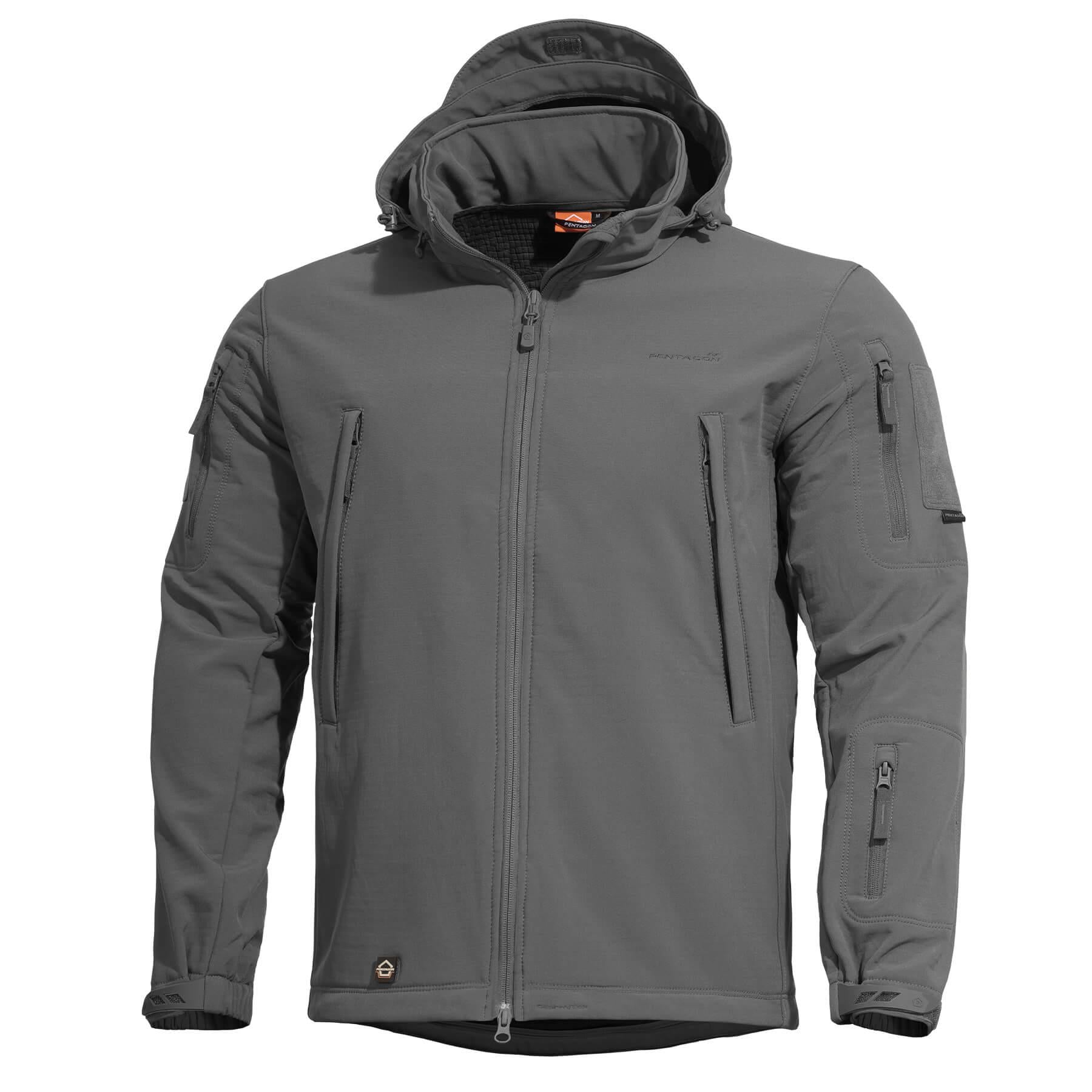Jacheta Artaxes Wolf-Grey Pentagon Tactical - Performanță Superioară și Agilitate în Medii Dificile