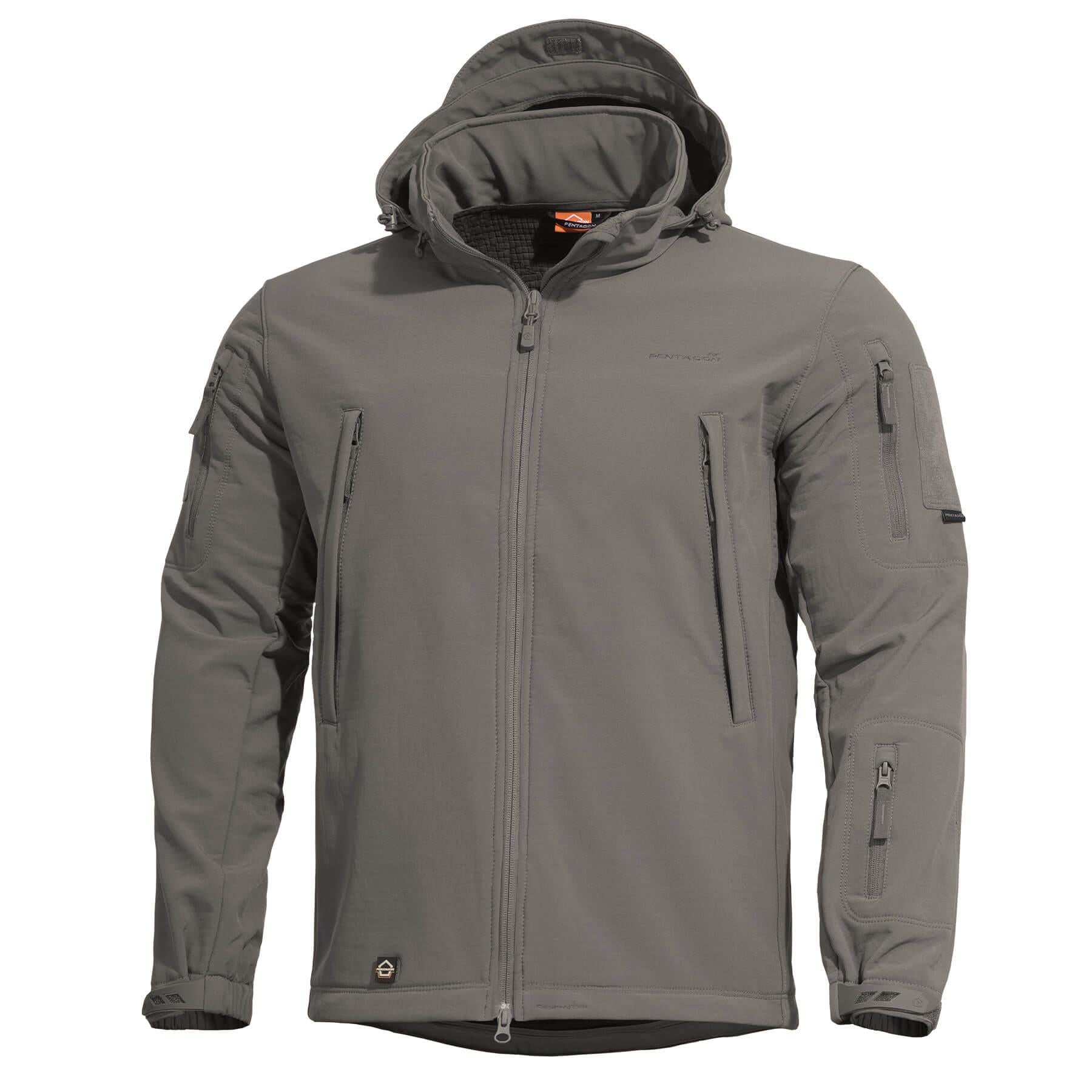 Jacheta Artaxes Wolf-Grey Pentagon Tactical - Performanță Superioară și Agilitate în Medii Dificile
