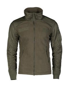 Jachetă Aviator Mil-Tec USAF – Fleece, Mâneci din Nailon
