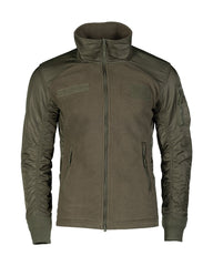 Jachetă Aviator Mil-Tec USAF – Fleece, Mâneci din Nailon