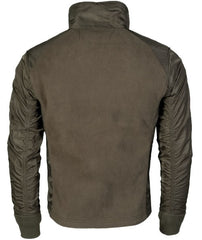 Jachetă Aviator Mil-Tec USAF – jachetă fleece ranger green, vedere din spate