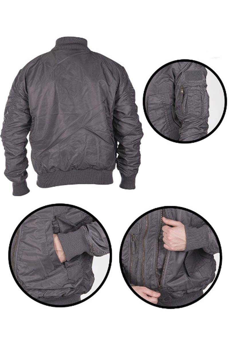 Jacheta Aviator Tactica Us Urban Grey