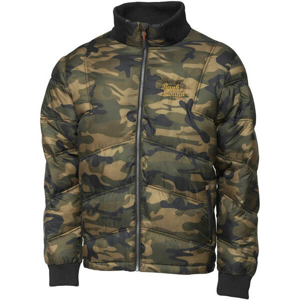 Jachetă Bank Bound Bomber Camo Prologic - Rezistență la Apă, Camuflaj - 1