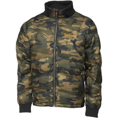 Jachetă Bank Bound Bomber Camo Prologic - Rezistență la Apă, Camuflaj - 1