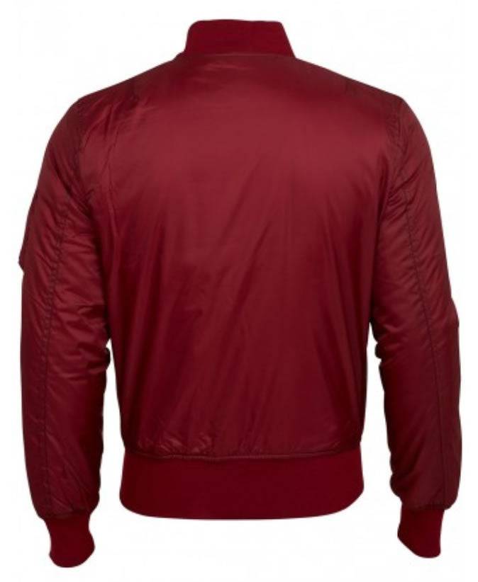Jacheta Basic Bomber Srv 3 Sezoane Bordo