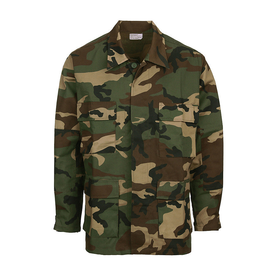 Jachetă BDU Inner Woodland Tactical - Adaptabilitate Tactică Superioră
