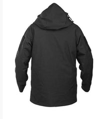 Jachetă BLACK Impermeabila cu Polar Detașabil – GEN.II