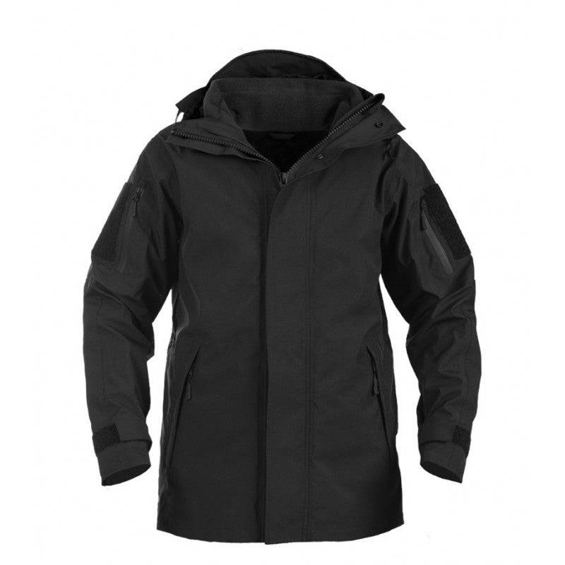 Jachetă BLACK Impermeabila cu Polar Detașabil – GEN.II