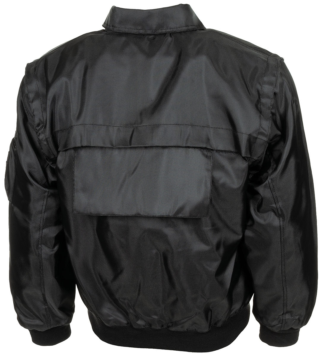 Jachetă Blouson Security Negru MFH - Fermoar ascuns, Buzunar mânecă