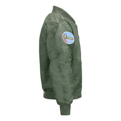 Jachetă Bomber Kinder MA-1 Verde Military-Shop - Stil Autentic & Rezistență