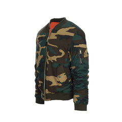 Jachetă Bomber Kinder MA-1 Woodland - Pregătit pentru Orice Aventură