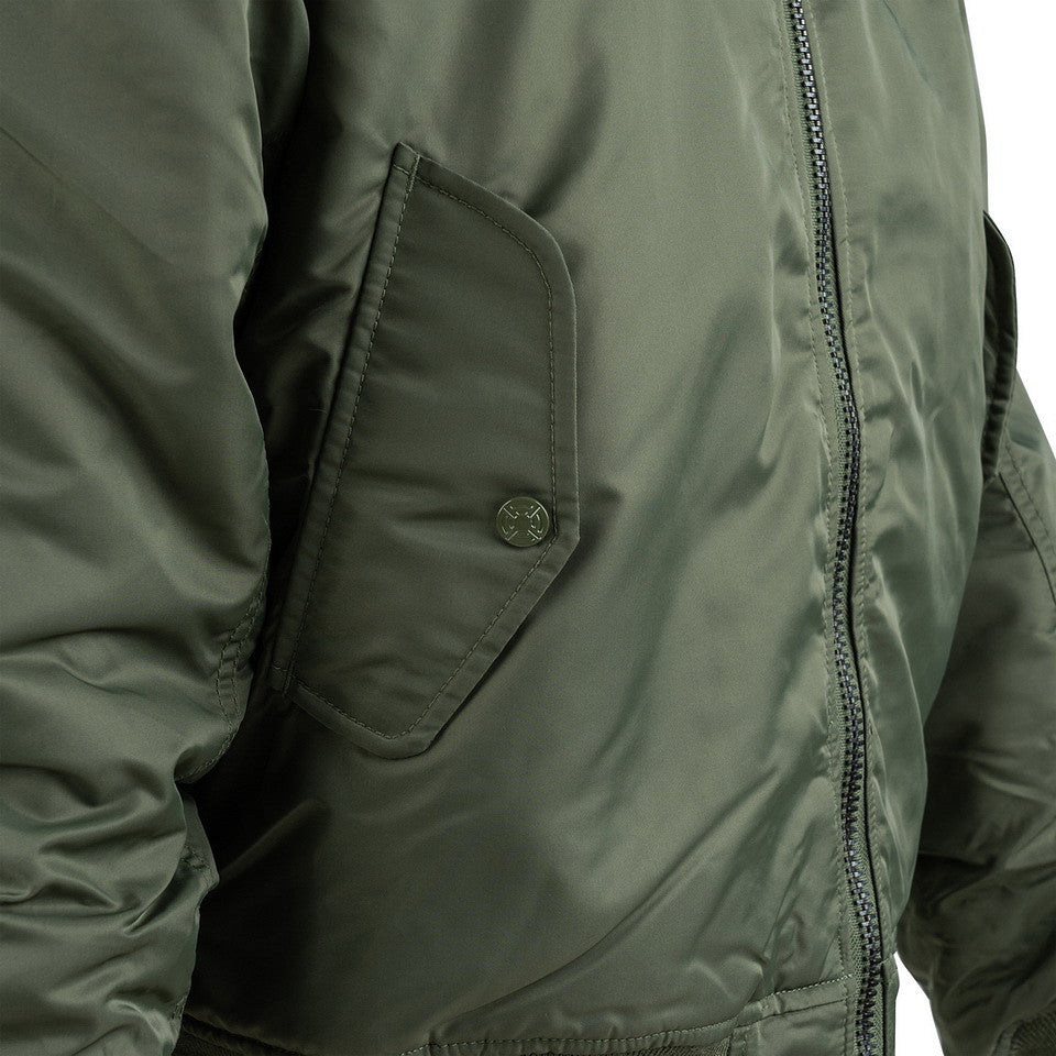 Jachetă Bomber MA-1 Hooded Verde - Stil Autentic & Rezistență Urbană