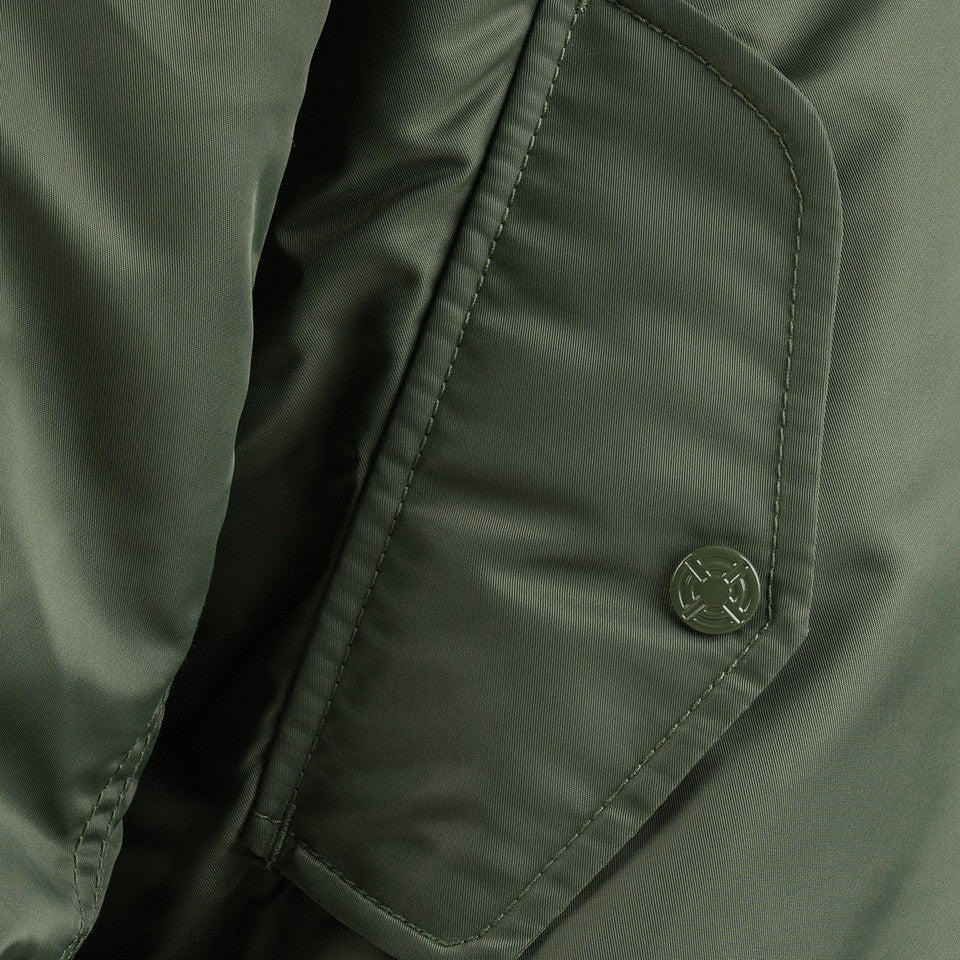 Jachetă Bomber MA-1 Hooded Verde - Stil Autentic & Rezistență Urbană