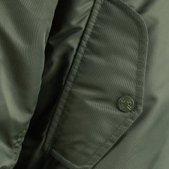Jachetă Bomber MA-1 Hooded Verde - Stil Autentic & Rezistență Urbană