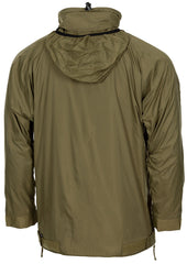 Jachetă Brit. Thermojacke "Lightweight" Oliv MFH - Windproof, Water-repellent