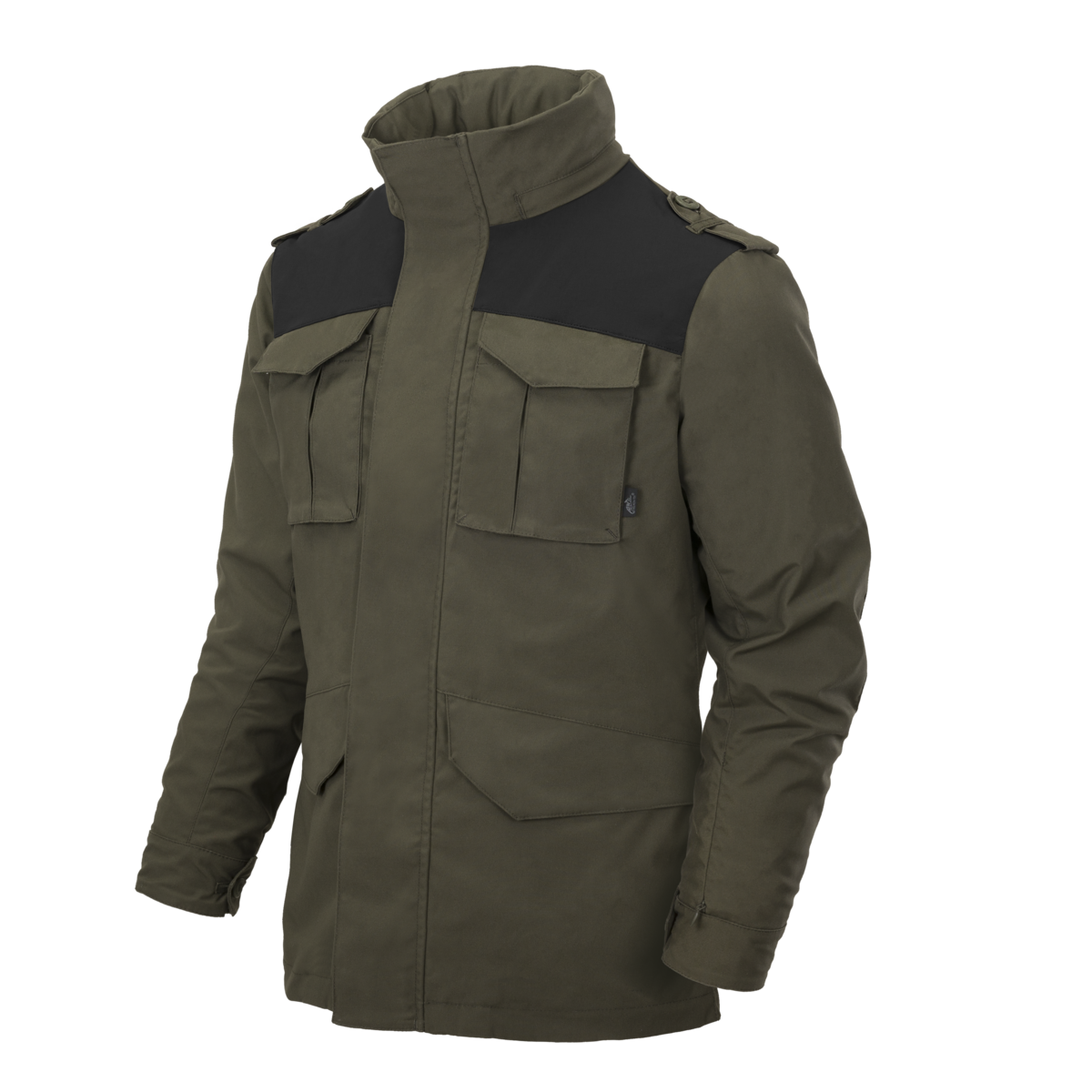 Jachetă câmp Helikon-Tex Covert M-65® DuraCanvas® Taiga Green