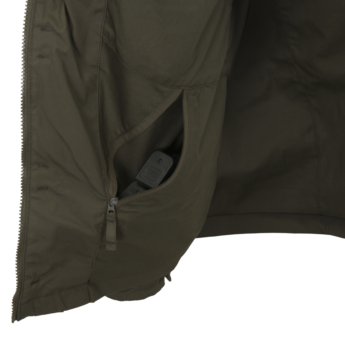 Jachetă câmp Helikon-Tex Covert M-65® DuraCanvas® Taiga Green
