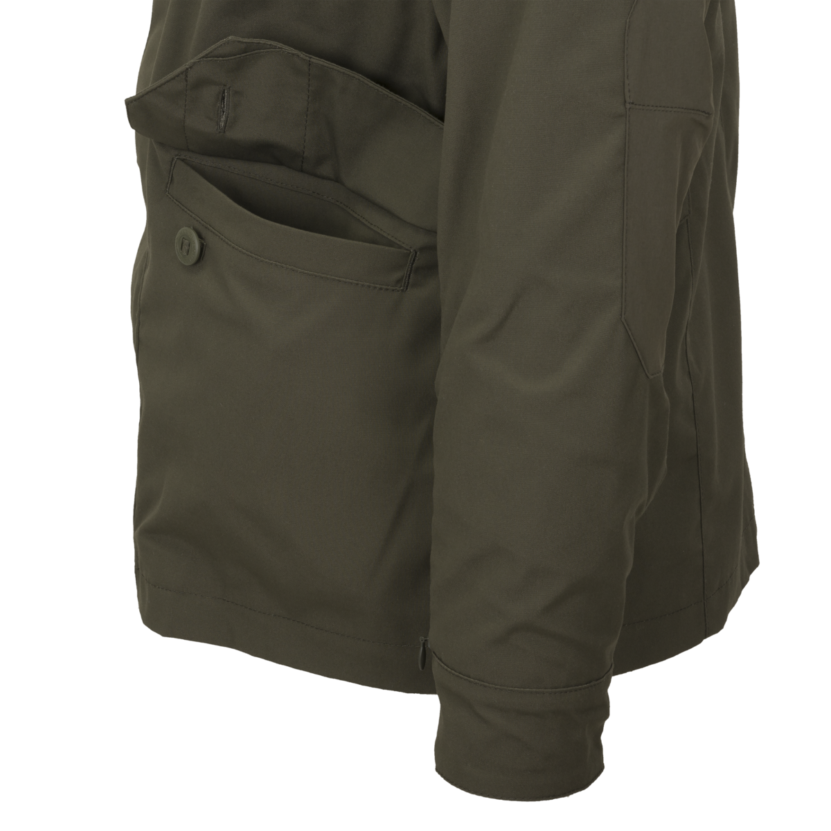 Jachetă câmp Helikon-Tex Covert M-65® DuraCanvas® Taiga Green