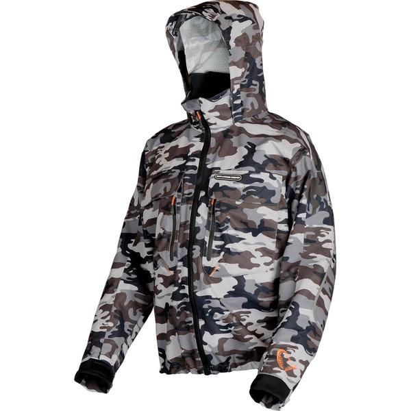 Jachetă Camuflaj SAVAGE GEAR Camo - Confort, Durabilitate Outdoor