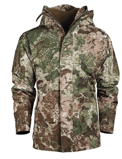 Jachetă CIV-TEC® WASP I Z2 Impermeabila cu Polar Detașabil – GEN.II
