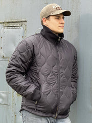 Jachetă Cold Weather Gen.2 Negru Fostex - Protecție Optimă Primăvara/Toamna