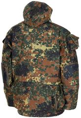 Jachetă Comando Kommandojacke "Smock" Flecktarn MFHProfessional - Rip Stop, Buzunare Multiple