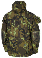 Jachetă Comando Smock M 95 CZ Camo MFHProfessional - Rip Stop, Fermoar Bidirecțional