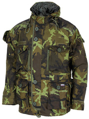 Jachetă Comando Smock M 95 CZ Camo MFHProfessional - Rip Stop, Fermoar Bidirecțional