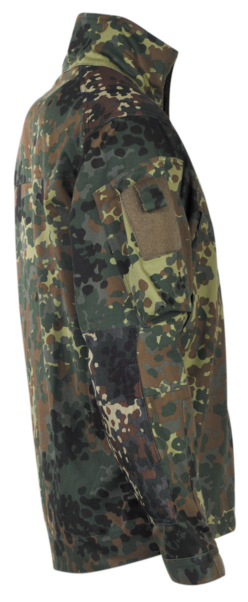 Jacheta Combat BW Kampfjacke Scurta BW Camo MFH - Intarituri Cot/Umeri, Guler Fleece