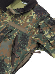 Jacheta Combat BW Kampfjacke Scurta BW Camo MFH - Intarituri Cot/Umeri, Guler Fleece
