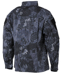 Jachetă Combat "Mission" snake black MFHProfessional - Fermoar 2-sensuri, Protecții cot