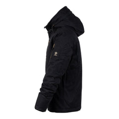 Jacheta Commander Army Parka Negru Fostex - Căldură Neînfricată și Stil Tactic