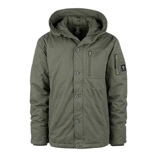 Jacheta Commander Army Verde Fostex - Protecție Robustă, Stil Autentic