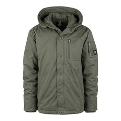Jacheta Commander Army Verde Fostex - Protecție Robustă, Stil Autentic