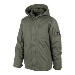 Jacheta Commander Army Verde Fostex - Protecție Robustă, Stil Autentic
