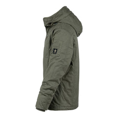 Jacheta Commander Army Verde Fostex - Protecție Robustă, Stil Autentic
