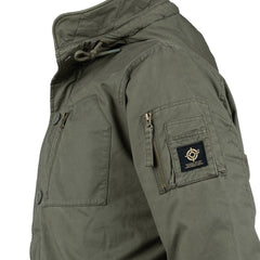 Jacheta Commander Army Verde Fostex - Protecție Robustă, Stil Autentic