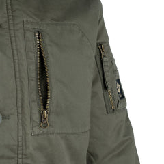 Jacheta Commander Army Verde Fostex - Protecție Robustă, Stil Autentic